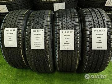 4 gomme 215 55 17 BARUM INV RIF2379