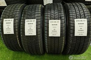 4 gomme 215 55 17 BARUM INV RIF2379