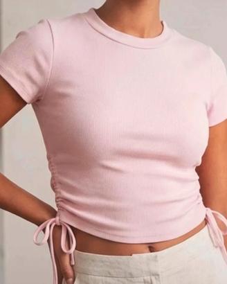 Top rosa