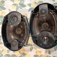 Coppia Altoparlanti Ovali in carbonio RCF 6990