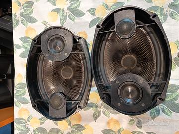 Coppia Altoparlanti Ovali in carbonio RCF 6990