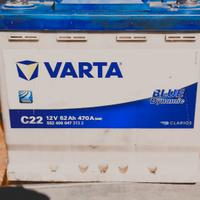 VARTA batteria 52 ah SMART 451 BAULE  POSTERIORE