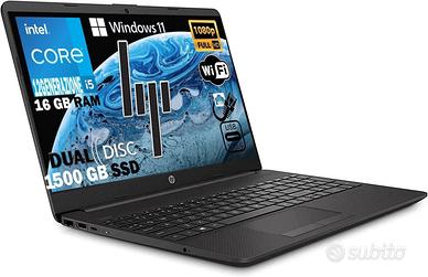 Notebook Hp G9 Intel i5-1235u 10 Core 4,4 Ghz 15,6