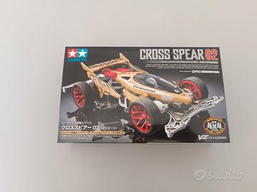 Mini4wd Cross Spear 02 Telaio VZ