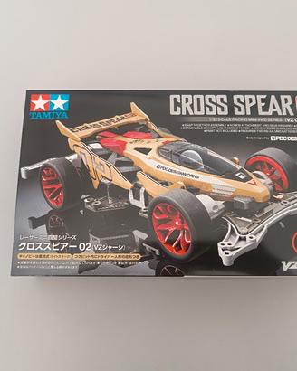 Mini4wd Cross Spear 02 Telaio VZ