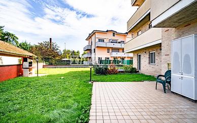 Ampio 3 locali recente con Giardino in Classe Ener