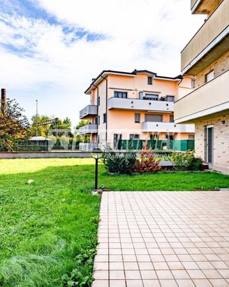 Ampio 3 locali recente con Giardino in Classe Ener