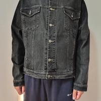 giubbino da uomo jeans 