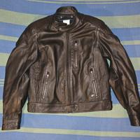 Giacca moto pelle BMW