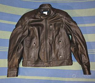 Giacca moto pelle BMW