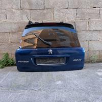 COFANO PEUGEOT 206 SW 2004