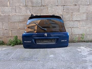 COFANO PEUGEOT 206 SW 2004