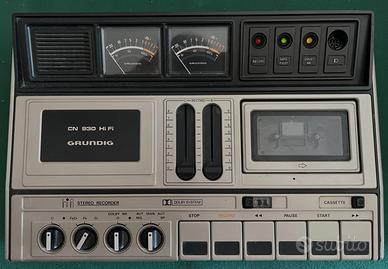 Grundig CN930. HIFI Silver revisionata
