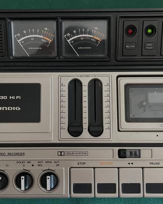 Grundig CN930. HIFI Silver revisionata