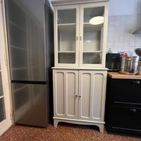 Mobile Credenza IKEA LOMMARP, ante a vetro beige