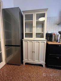 Mobile Credenza IKEA LOMMARP, ante a vetro beige