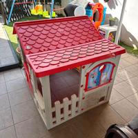 Casetta da giardino per bambini
