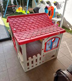 Casetta da giardino per bambini