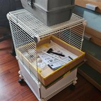 gabbia per canarini uccelli