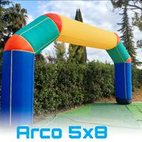 arco gonfiabile 