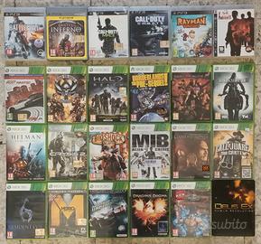 Giochi per Xbox 360 & Ps3
