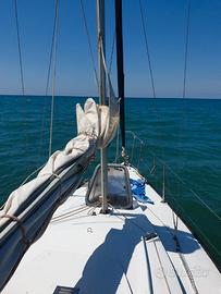 ⛵ Barca a Vela Tamurè 760 – Perfetta per il Mare e