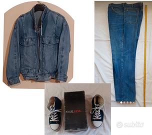 COMPLETO JEANS UOMO