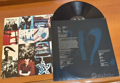 U2 Achtung Baby Vinile LP 1991 1a Stampa Island