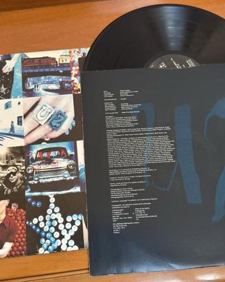 U2 Achtung Baby Vinile LP 1991 1a Stampa Island
