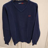 Pullover uomo blú tg. M