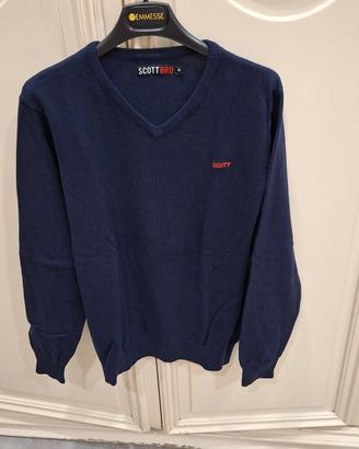 Pullover uomo blú tg. M