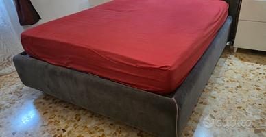 Letto matrimoniale contenitore  king  size 