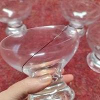 4 coppe gelato cristallo