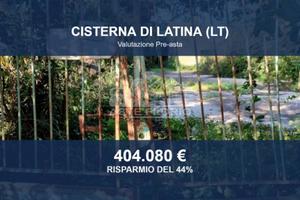 Immobile in asta di 4055 m² a Cisterna di Latina