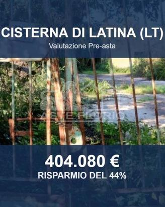 Immobile in asta di 4055 m² a Cisterna di Latina