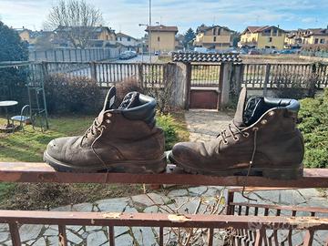 Stivali Timberland Neri