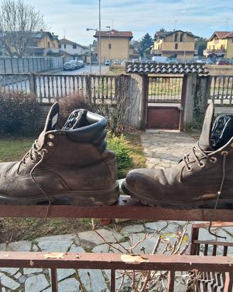 Stivali Timberland Neri