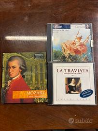 Lotto di 3 cd di musica classica