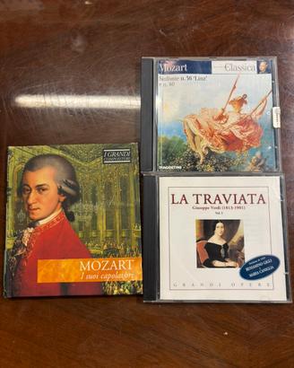 Lotto di 3 cd di musica classica