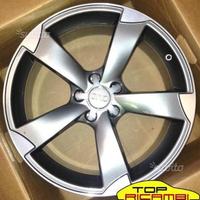 TOP RICAMBI Kit 4 cerchi ruote audi Q3 Q5 19''