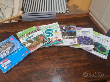 Libri scolastici 3° media