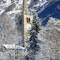 Bilocale centro Brusson