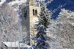 Bilocale centro Brusson