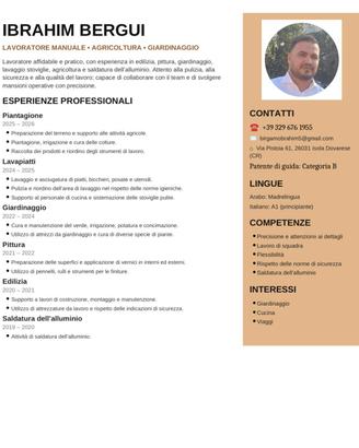lavoratore manuale