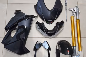 RICAMBI APRILIA RS660 2025