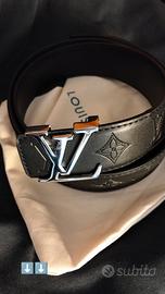 cinta LV NERA con cinturino grigio