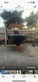 tendalino acciaio 4 archi