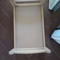 Culla giocattolo per bambole