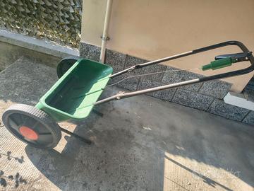 Carrello Spandiconcime - Seminatrice A Spinta