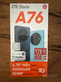 Cellulare nuovo ZTE Blade A76